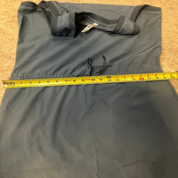 Kyodan Outdoor Sleeveless Dress Blue Drawstring Waist Athletic Casual G/L - Picture 7 of 7